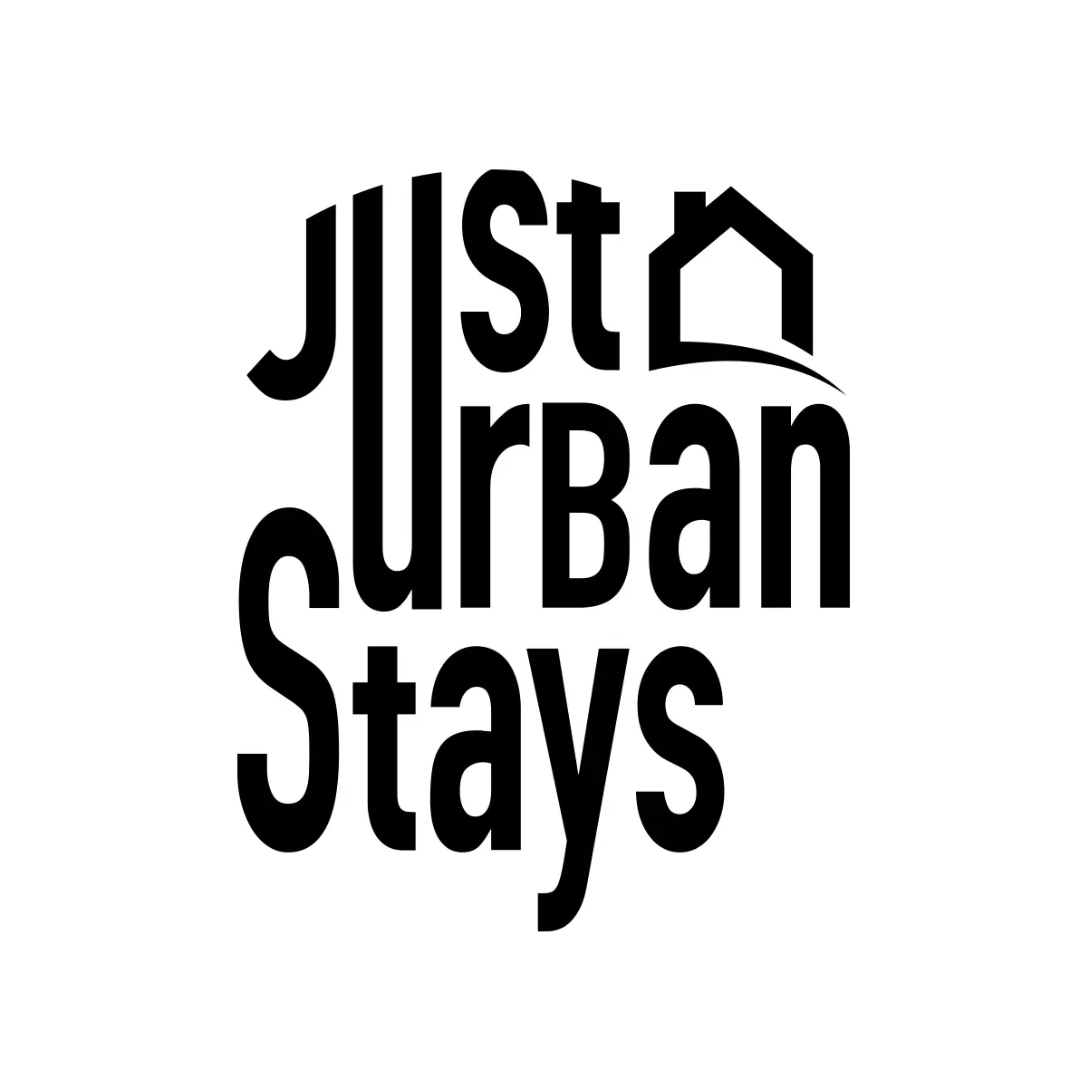 Logo Just Urban Stays - Appartamenti selezionati