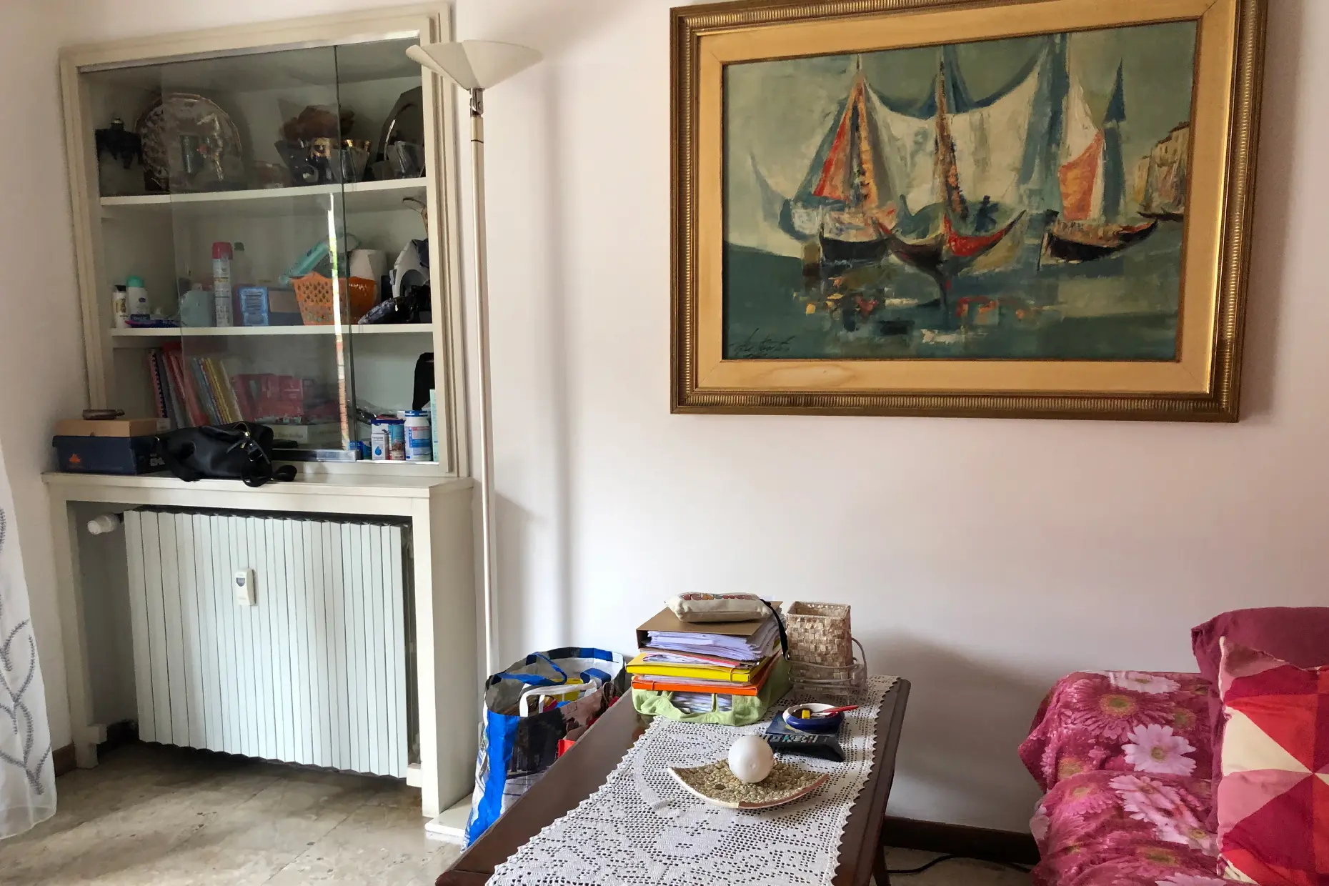 Immagine dell'appartamento prima della ristrutturazione