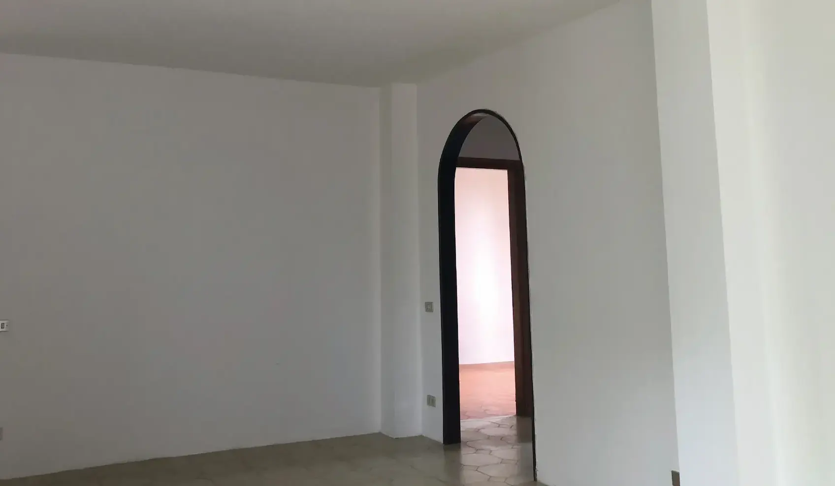 Immagine dell'appartamento prima della ristrutturazione