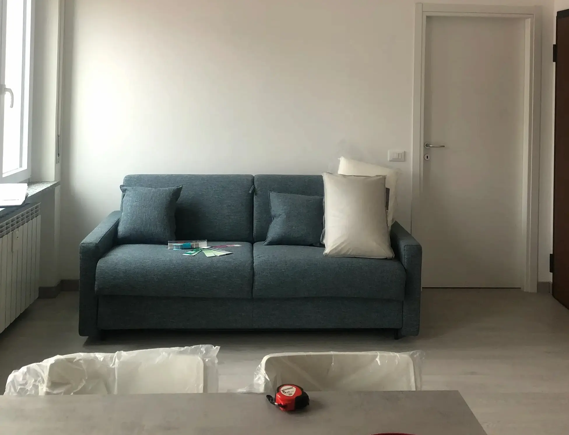 Immagine dell'appartamento prima della ristrutturazione